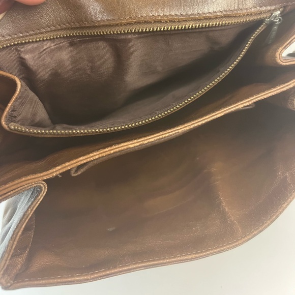 Vintage John F Leather Crossbody Bag - Picture 8 of 10